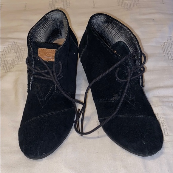 Toms Desert Wedge Bootie - Picture 5 of 5